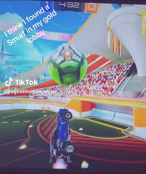 Exploring the Annoyance of Smurfing in Rocket League