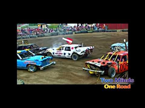 Demolition Derby - 2009 Salmon Arm Ladies Powder Puff