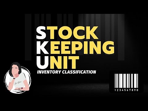 Stock Keeping Unit - SKU