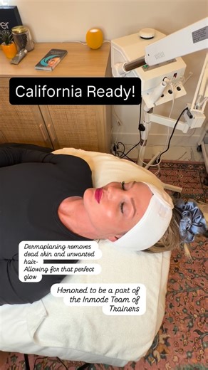 Heading off next week to California to officially begin my clinical training journey with InMode- the company behind our amazing treatment platforms- Morphues8 RF Microneedling✨ IPL by Lumecca ☀️ Laser Hair Removal with Diolaze ✨ Vein Removel by Vasculaze ☀️ FormaV Vtone the best devices for all things pelvic floor ✨ Training clinicians is truly my passion, and I’m so grateful to InMode for partnering with me in this next chapter. ✨ Meanwhile, back at the clinic… Mikey is available for booking! 