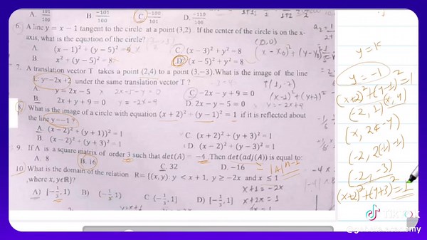Grade 12 Maths Model 2017 Answer #creatorsearchinsights #tiktokviral #study #gebetaacademy #fyp #grade12 #fypシ゚ #maths #viralvideos #ethiopian_tik_tok🇪🇹🇪🇹🇪🇹🇪🇹 #habesha #addisababa #study#math1 #viralditiktok #education #entrance #universty