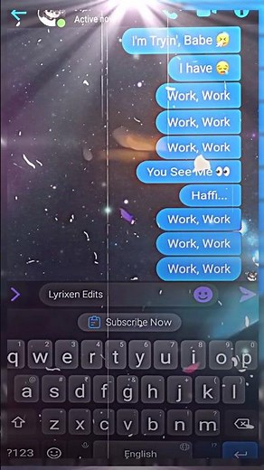Work - Rihanna - Chatting Lyrics Edit (Use Headphones for Best Experience!)