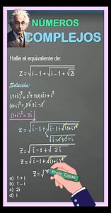 NÚMEROS COMPLEJOS #complejos #algebra | Profe Casas