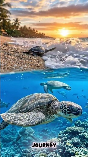 Sea Turtles: Guardians of the Ocean for Generations