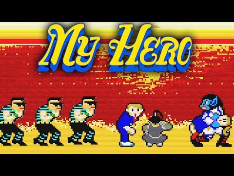 My Hero (Arcade) - Longplay