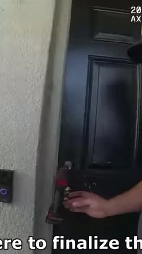 Cops evict the wrong house 💀 #fyp #viral #repost #wtf