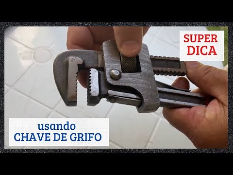 SUPER DICA - usando CHAVE DE GRIFO