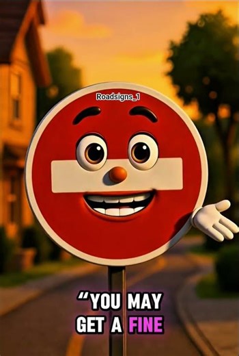 Do not enter sign meaning. #automobile #traffic #roadsafety #fyp #learndriving