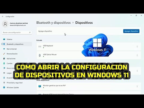 Cómo abrir la configuración de dispositivos en Windows 11