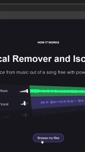" how to separate vocals from your movie clips " | after effects tutorial | vocal remover tutorial