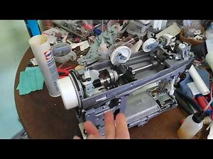 Singer Nähmaschine Modell 2282 Tradition TM جزء ثاني شرح وتزيت وتشحيم ماكينة الخياطة