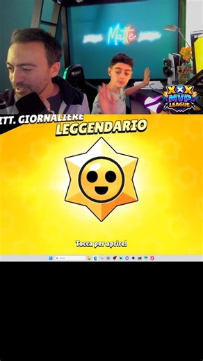 STARR DROP LEGGENDARIO, cosa troverò? #gaming #brawlstarsgame #starrdrop