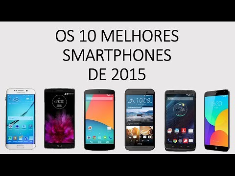 Os melhores celulares Android de 2015