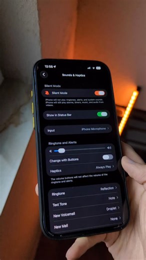 Arbër Kurti on Instagram: "Fix iPhone Volume Automatically lowering 🔈🔊 #fyp #iphone #volumefix"
