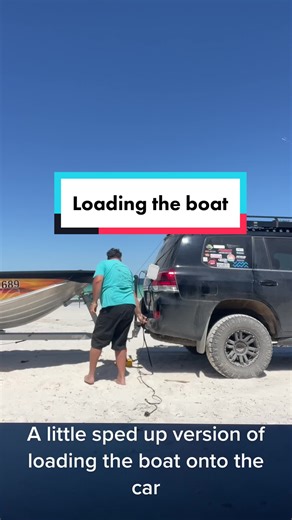Efficient Boat Loading with Mozzie Boat Loader