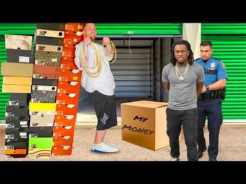 I Bought a Famous Rapper's Storage Unit After His SHOCKING Arrest! (What I Found Inside…)