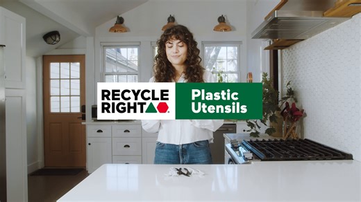 2.7K views · 17 reactions | Keep plastic utensils out of your recycling bins to recycle the right way, every day. Do you have recycling questions? Drop them in the comments. Or check out our website for more tips: wm.com/recycleright #recycleright | WM | Facebook