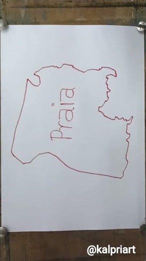 Praia City Map || Cabo Verde Capital Map