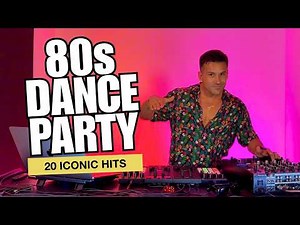 80s DANCE PARTY 🔥 The Ultimate 80s Pop, Disco & Funk DJ Mix