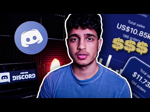 How Much Money I Make As A Discord Owner!