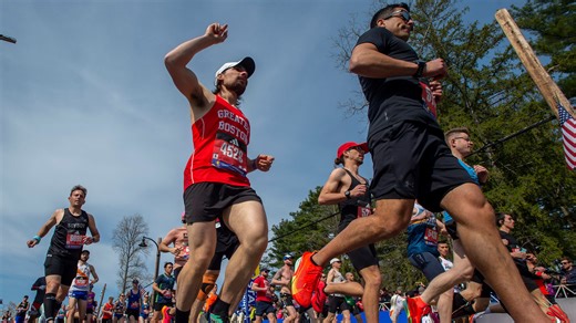 Who's running the Boston Marathon? These MetroWest runners have bibs
