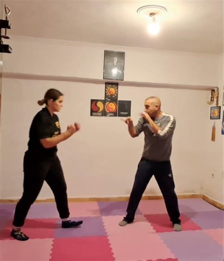 JEET KUNE DO TRAINING