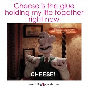 CHEESE = LIFE 🧀❤️ | everything5pounds.com