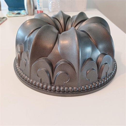 NORDIC WARE Fleur De Lis Pan Bundt Pan Cast Aluminum Fleur De Lis Shaped Bundt Pan for Elegant Desserts - Etsy
