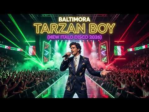 BALTIMORA - TARZAN BOY (NEW ITALO DISCO 2026)