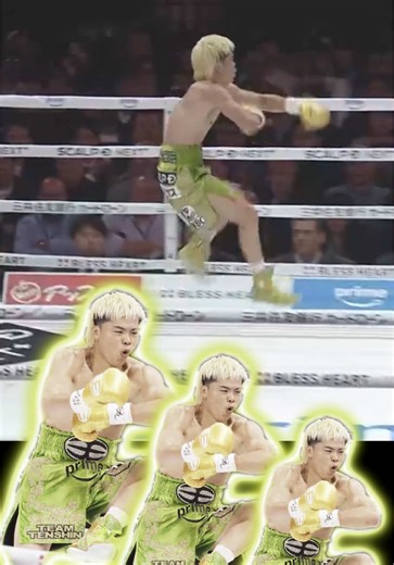 那須川天心選手の圧巻のパフォーマンス