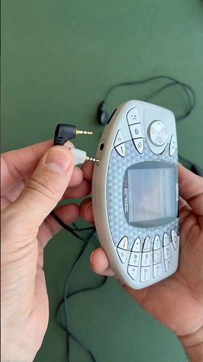 Nokia N-Gage Classic : The Legend of the «Taco Phone 🌮🎮 #nokia #ngage #retro #nostalgia #game