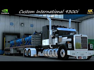 *Custom International 9300i* Heat Exchanger Hauled Wichita Falls to Dallas *JBX2/TAA Combo* ATS 1.57