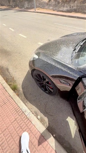 Performance Tesla drive #tesla #automobile