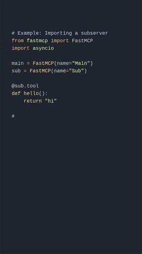 FastMCP Server Core Components Guide - Part 10/16