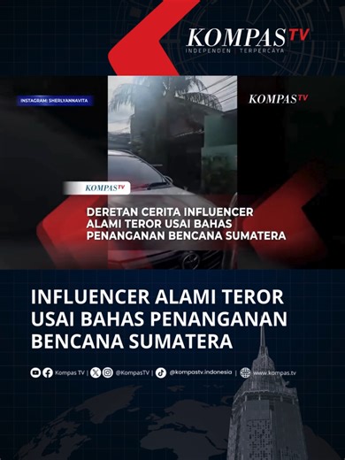 Konten Kreator asal Aceh, Sherly Annavita, diduga mengunggah sejumlah teror yang ia dapatkan. Dilihat dari Instagram pribadinya @sherlyannavita mengunggah bukti teror hingga menunjukkan mobilnya yang dicoret. Lebih lanjut ada Virdian Aurellio yang mengaku keluarga serta kerabatnya mendapatkan teror lewat pesan di gawai mereka. Sementara itu Dj Donny juga mendapat dikirimi bangkai ayam terpotong disertai tulisan ancaman. Kemudian ada publik figur yama carlos juga mengaku mendapat banjir kiriman p