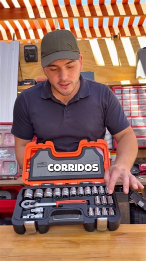 Benjamin A. Muñoz on Instagram: "Caja de dados de 24 pzs s240 de @bahco_chile"