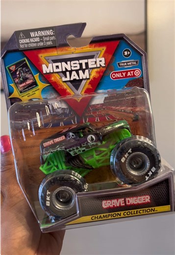 Monster Jam Grave Digger Champion Collection Insights