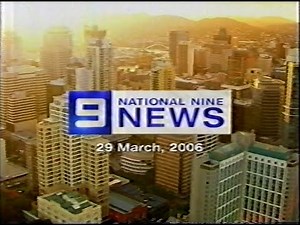 National Nine Morning News - Partial (29.3.2006)