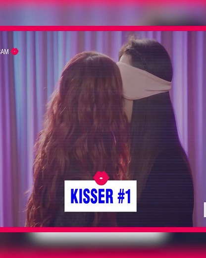 Girlfriends Take the Kissing Challenge Lip Locked #liplocked #gameshow #challenge #viral #fyp