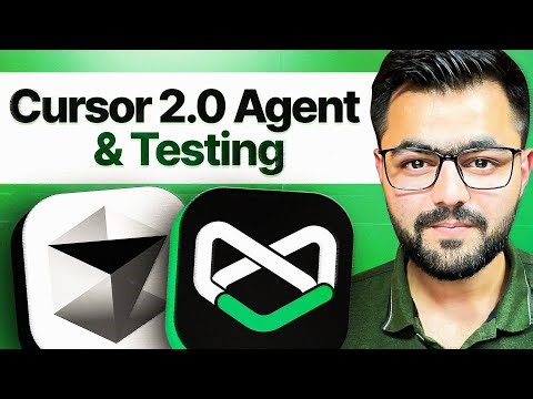 Cursor 2.0 Agent Mode & Testing with MCP Servers