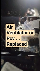 Air ventilator or Pcv replace.#mechanic