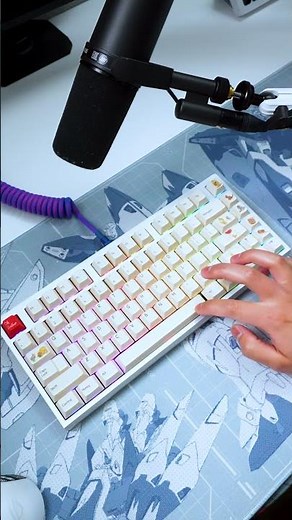 The MOST SATISFYING Creamy Keyboard sound