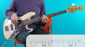 【贝斯教程】First Love/Late Spring丨Mitski 贝斯cover 贝斯教程 (带tab谱演示)