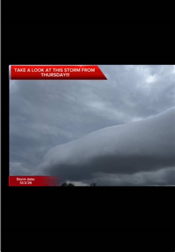 Severe Storm Hits Queensland: Wind and Weather Alert