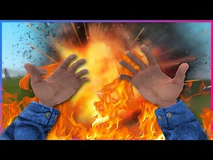 Bursting Into FLAMES Has NEVER BEEN SO FUN | Garry's Mod