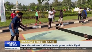In Rwanda there is a variant of tennis that is picking up steam. Street tennis, a new sport introduced to Rwandans following the bilateral partnership established between Rwanda and Barbados, is slowly taking over the streets of Kigali. | CGTN Africa