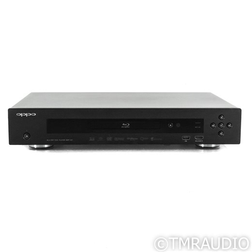 Oppo BDP-103 Universal Blu-ray Player; CD / SACD
