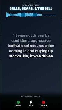 Why the Market Hit Records on Weak Volume & The Monday Reversal Signal | Jan 9 #economy #stockmarket