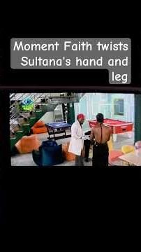 Gbas gbos between Faith and Sultana #bbnaija #trending #viral #sultana #faith