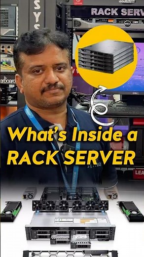 What's inside a RACK SERVER?